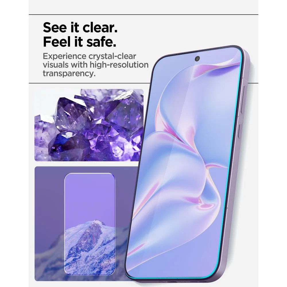 OnePlus 15 Screen Protector  SPIGEN ALM GLAS.TR SLIM AC 2-PACK
