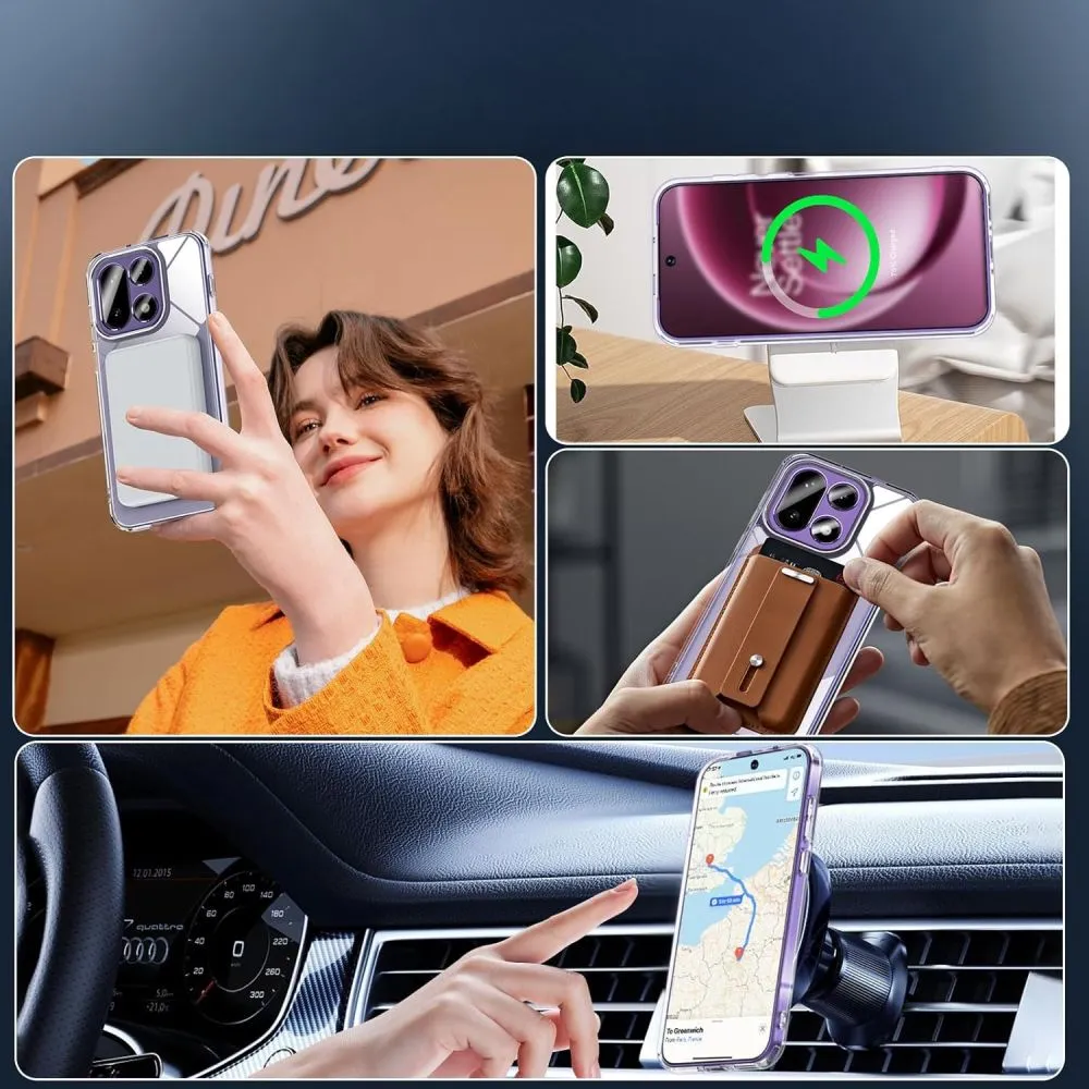 OnePlus 15 skal TECH-PROTECT FLEXAIR HYBRID MAGSAFE