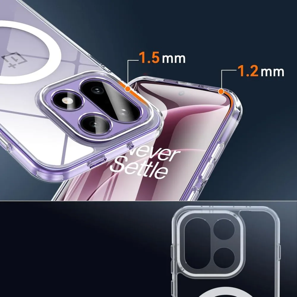 OnePlus 15 skal TECH-PROTECT FLEXAIR HYBRID MAGSAFE