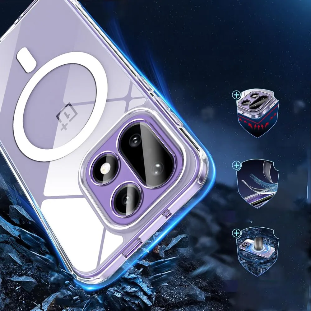 OnePlus 15 skal TECH-PROTECT FLEXAIR HYBRID MAGSAFE