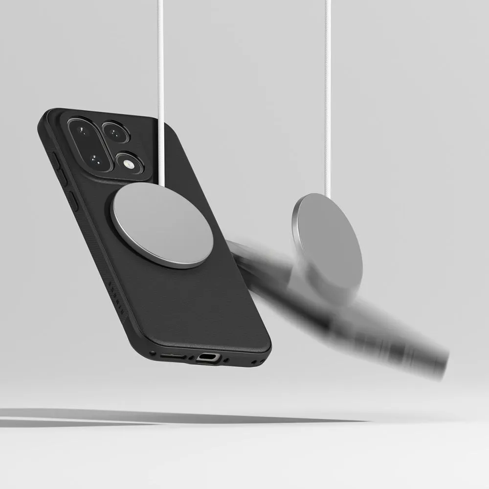 OnePlus 15 ümbris must RINGKE ONYX MAGNETIC MAGSAFE
