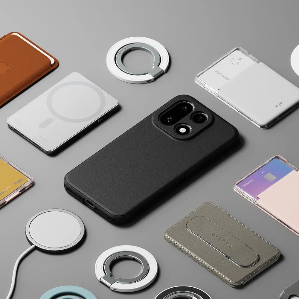 OnePlus 15 ümbris must RINGKE ONYX MAGNETIC MAGSAFE