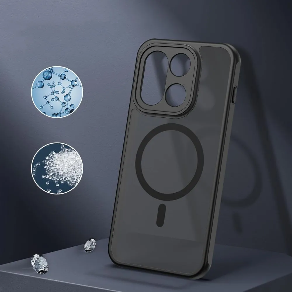 OnePlus 15 skal svart TECH-PROTECT MAGMAT MAGSAFE