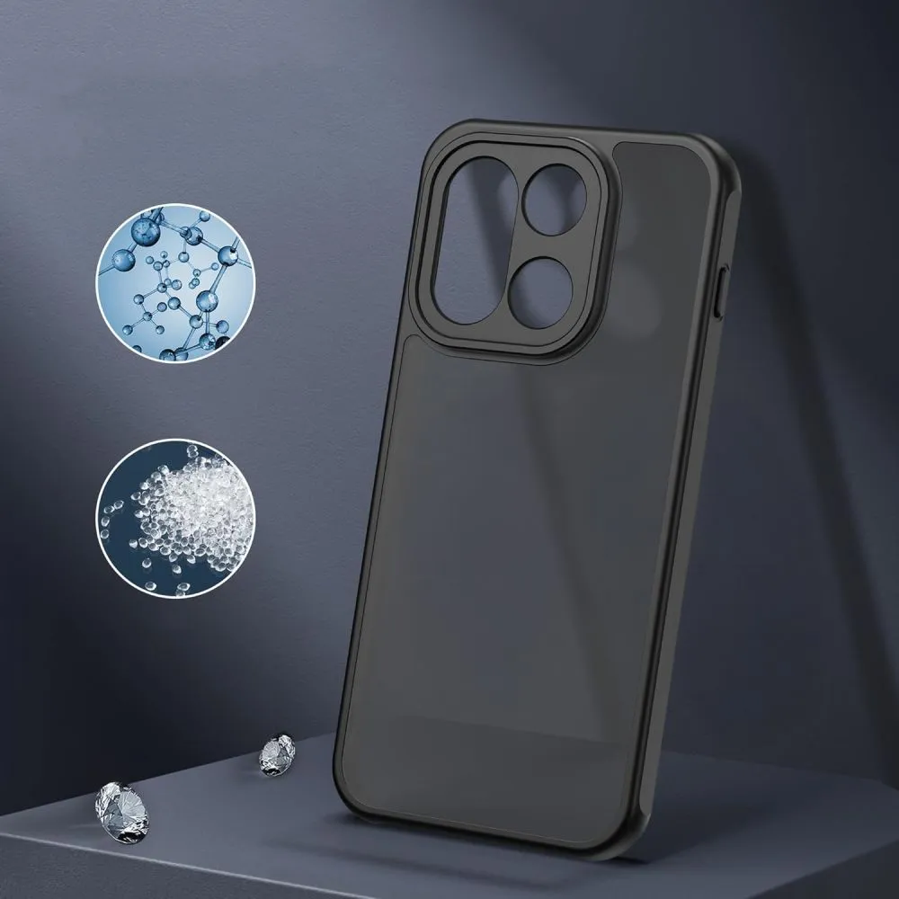 OnePlus 15 case black TECH-PROTECT MAGMAT