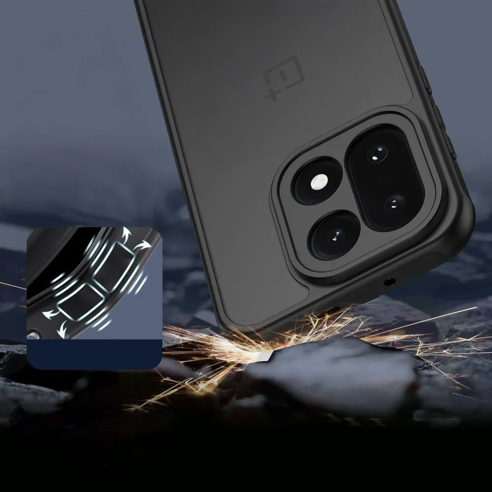 OnePlus 15 case black TECH-PROTECT MAGMAT