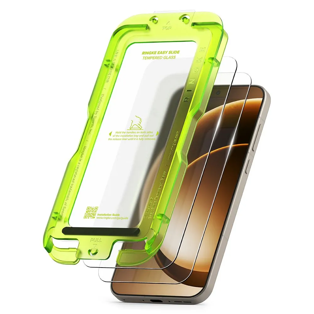 OnePlus 15 aizsargstikls  RINGKE EASY SLIDE 2-PACK
