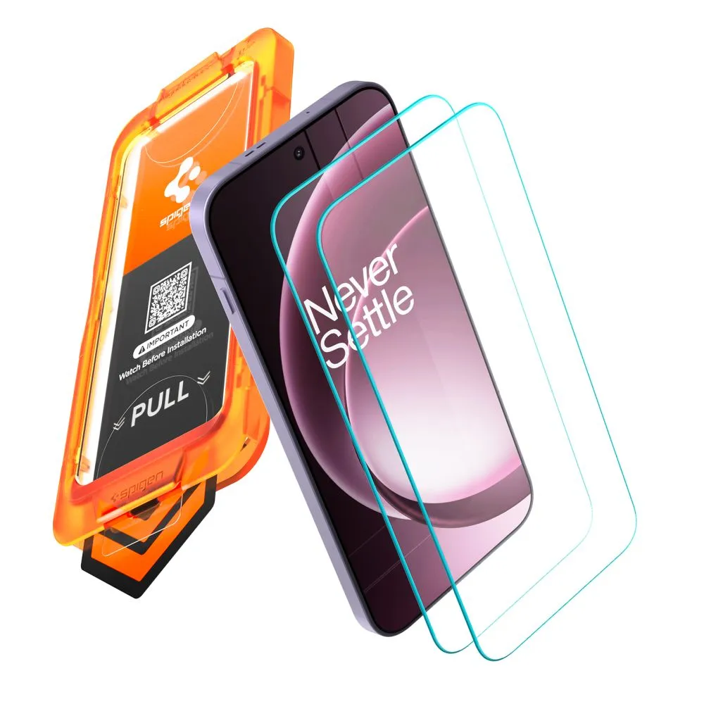 OnePlus 15 Screen Protector  SPIGEN ALM GLAS.TR SLIM AC 2-PACK
