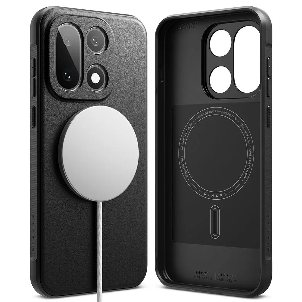 OnePlus 15 ümbris must RINGKE ONYX MAGNETIC MAGSAFE