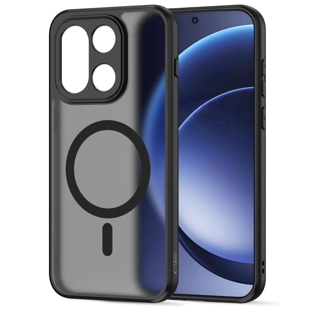 OnePlus 15 skal svart TECH-PROTECT MAGMAT MAGSAFE