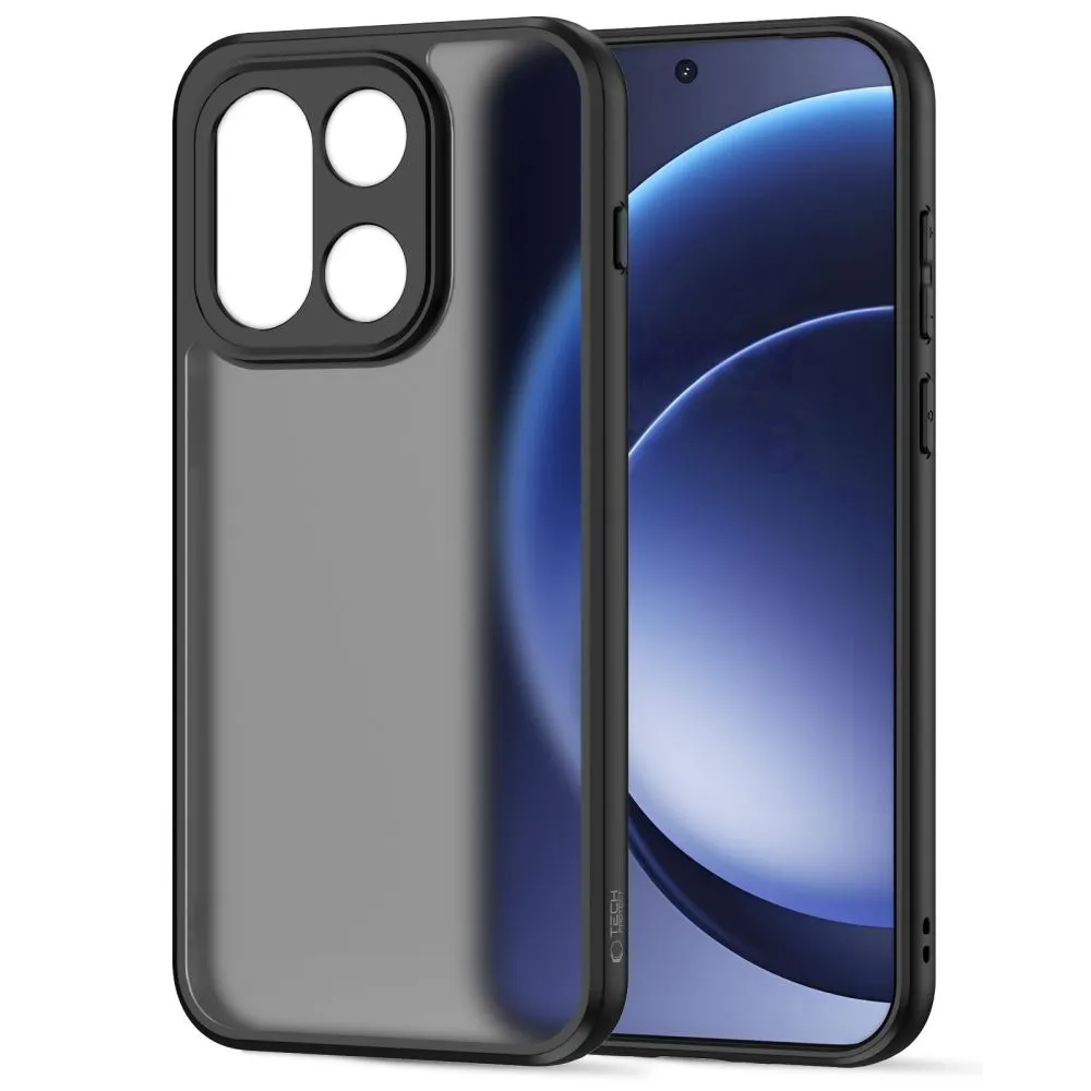 OnePlus 15 case black TECH-PROTECT MAGMAT