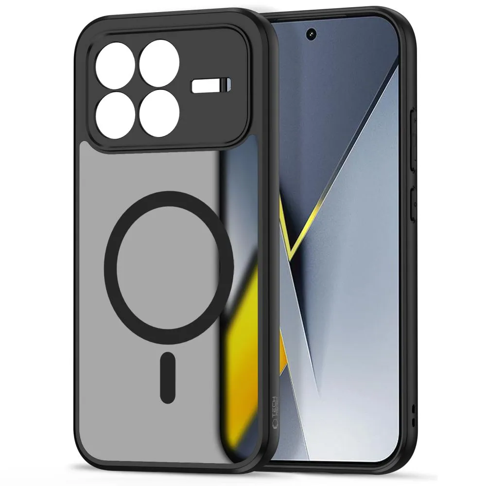 Xiaomi Poco F8 Pro case  TECH-PROTECT MAGMAT MAGSAFE