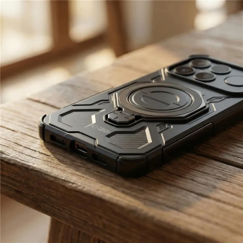 Xiaomi Poco F8 Ultra Telefoni kaaned must TECH-PROTECT TACTICSTAND MAGSAFE