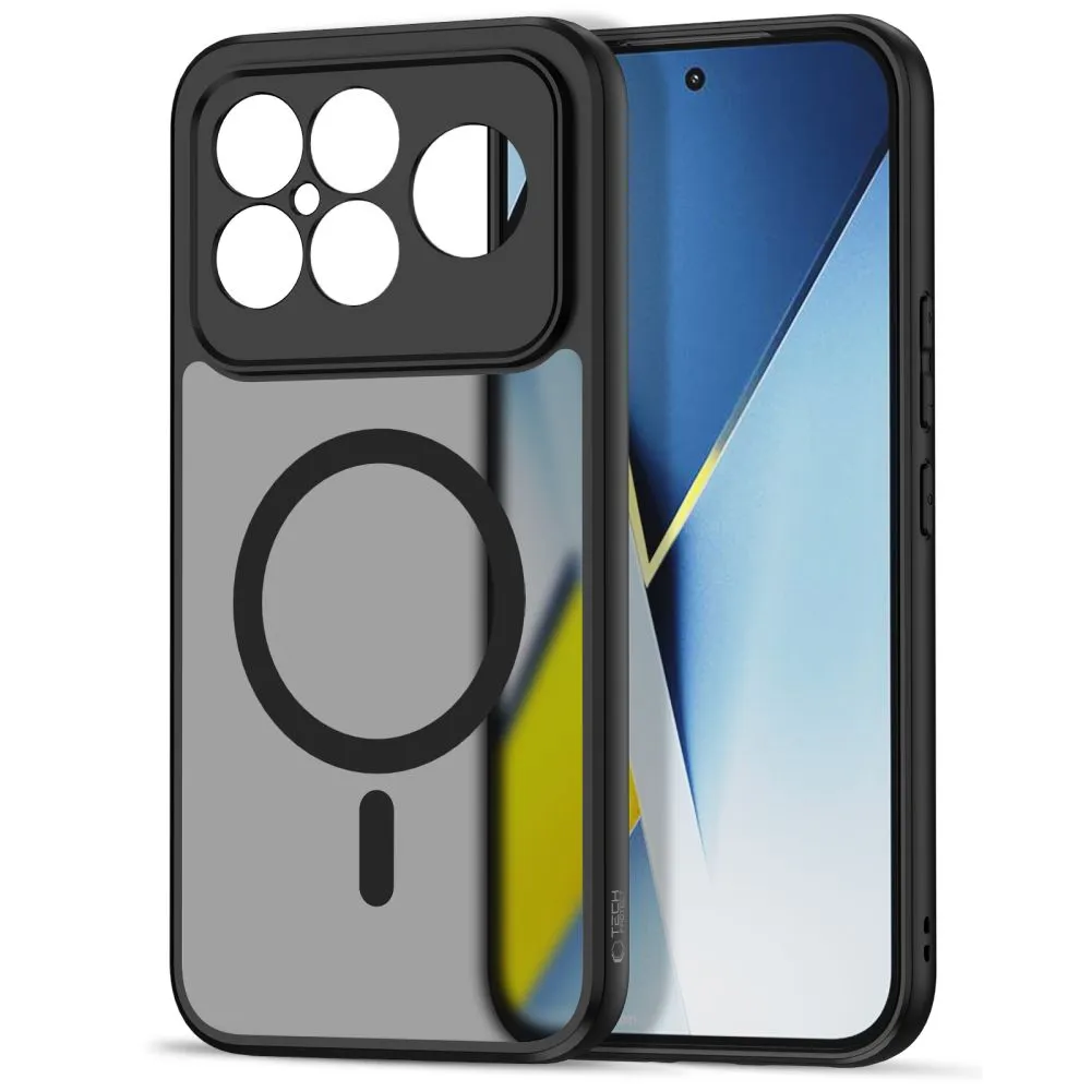 Xiaomi Poco F8 Ultra Telefoni kaaned must TECH-PROTECT MAGMAT MAGSAFE