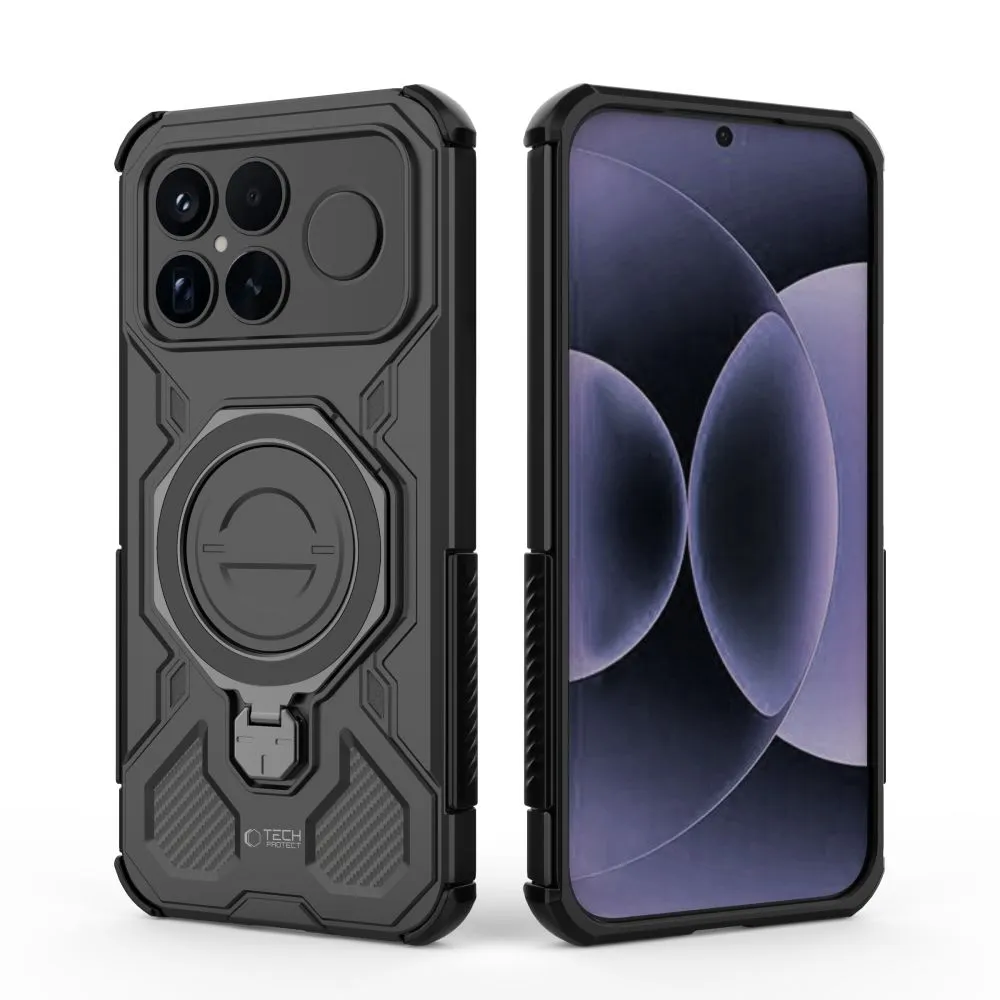 Xiaomi Poco F8 Ultra Telefoni kaaned must TECH-PROTECT TACTICSTAND MAGSAFE