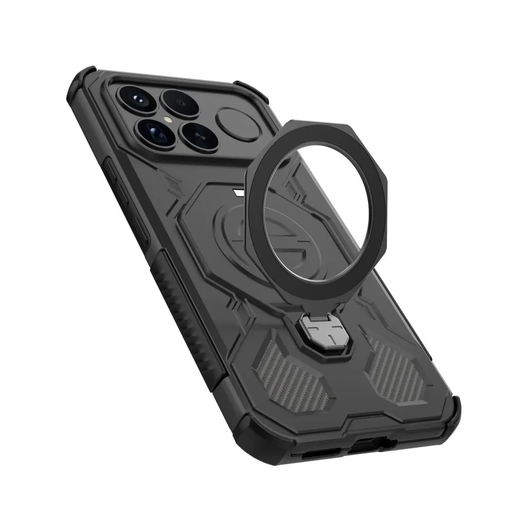 Xiaomi Poco F8 Ultra Telefoni kaaned must TECH-PROTECT TACTICSTAND MAGSAFE