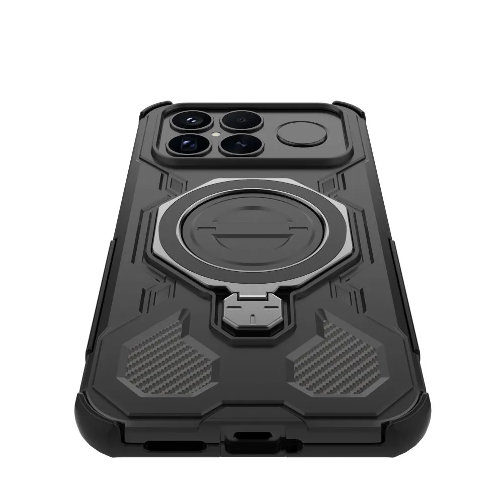 Xiaomi Poco F8 Ultra Telefoni kaaned must TECH-PROTECT TACTICSTAND MAGSAFE