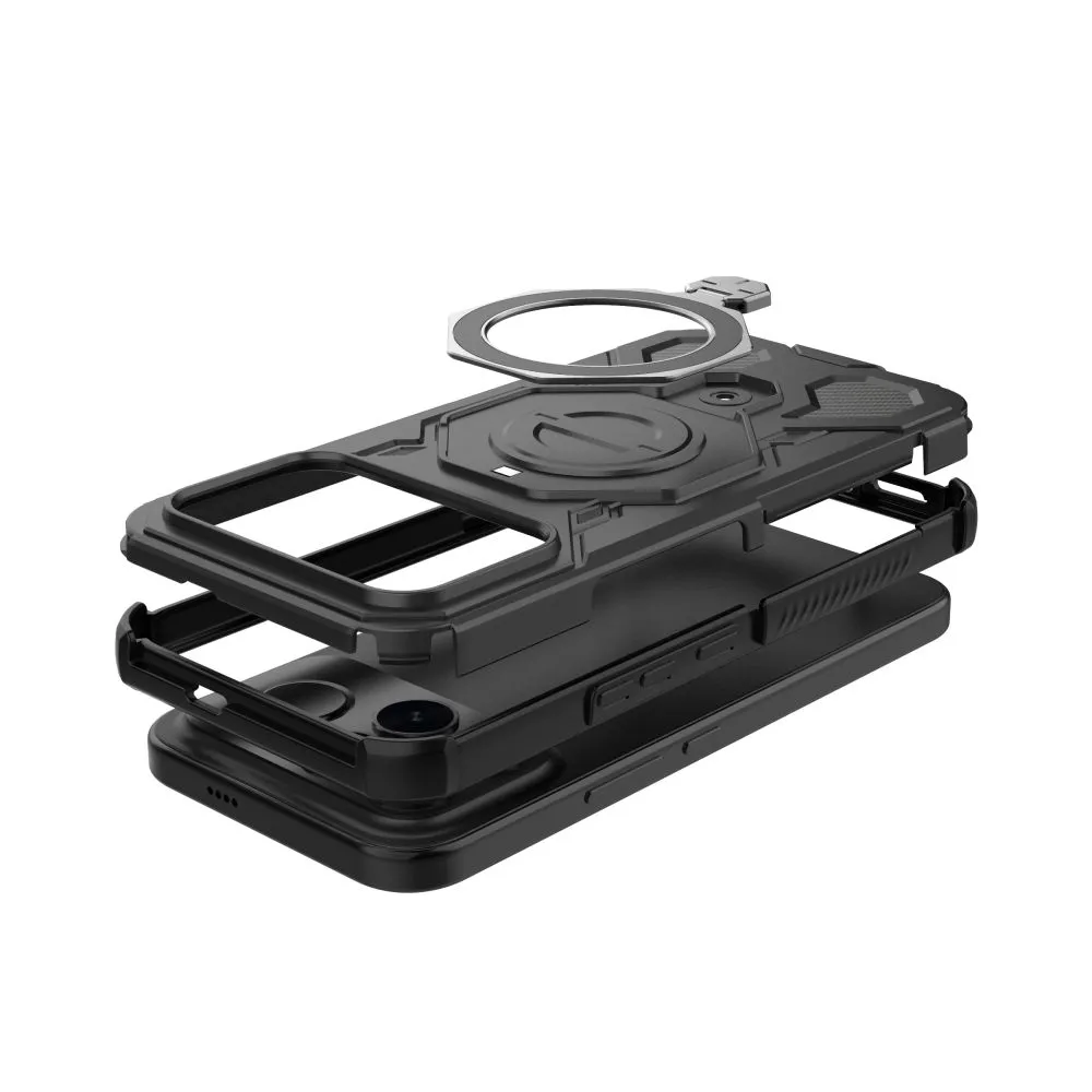 Xiaomi Poco F8 Ultra Telefoni kaaned must TECH-PROTECT TACTICSTAND MAGSAFE