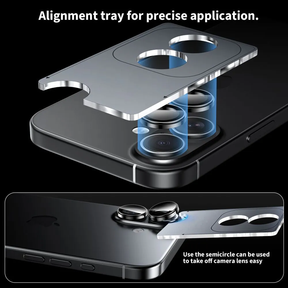 Xiaomi RedMi Note 15 Pro 5G Tempered glass  TECH PROTECT CAMRING FIT+