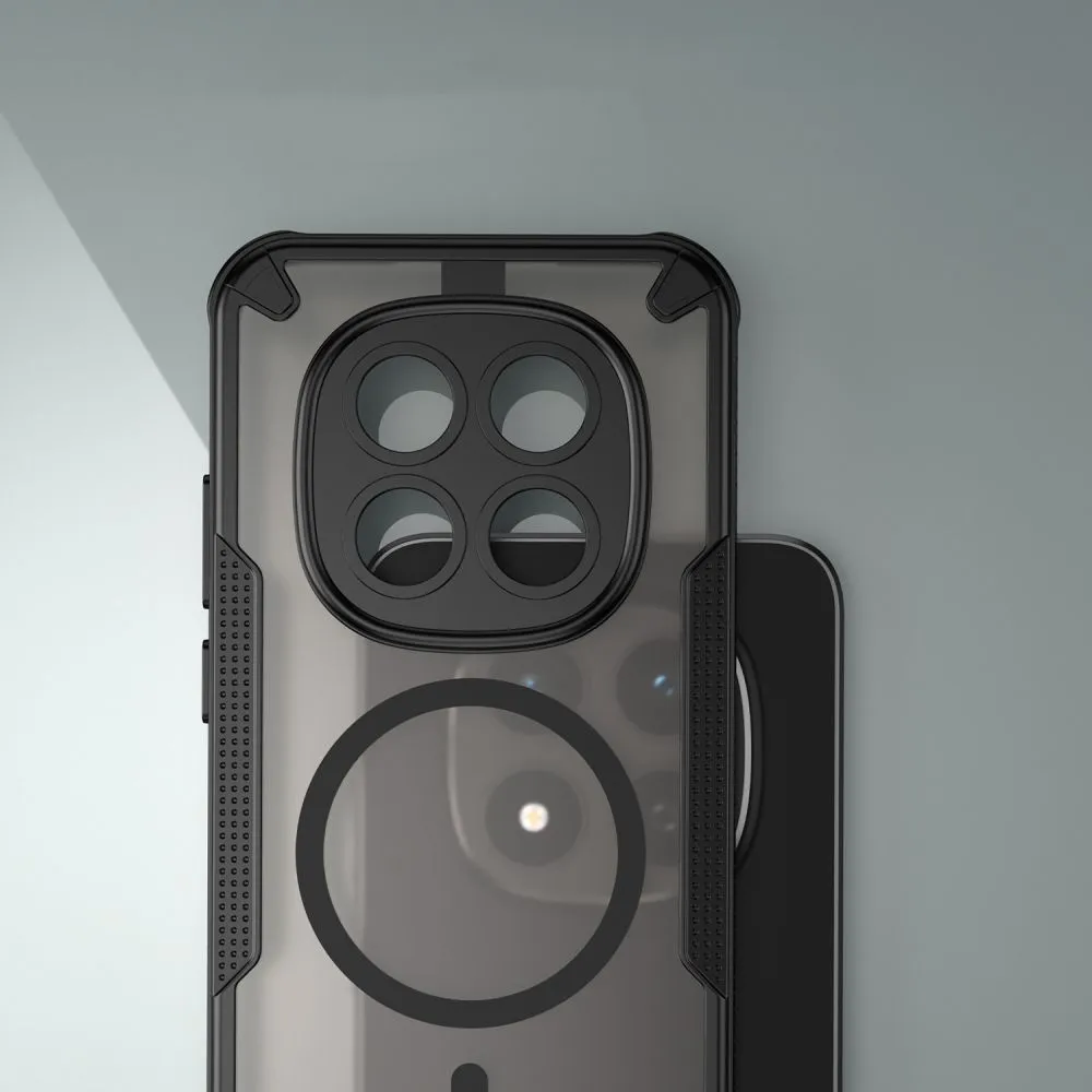 Xiaomi RedMi Note 15 Pro 5G чехол черный TECH-PROTECT RUGGED SHIELD MAGSAFE