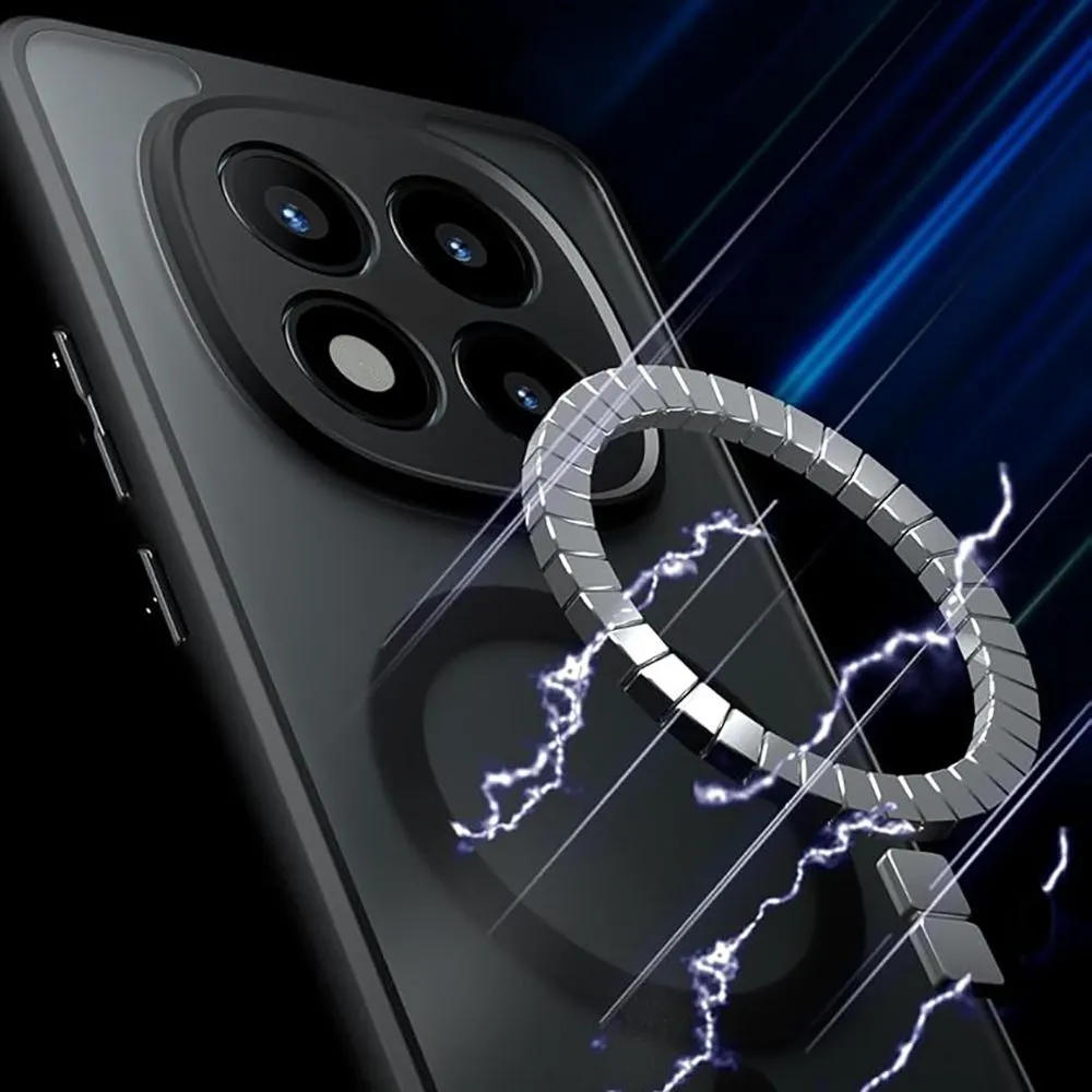 Xiaomi RedMi Note 15 Pro 5G чехол черный TECH-PROTECT MAGMAT MAGSAFE