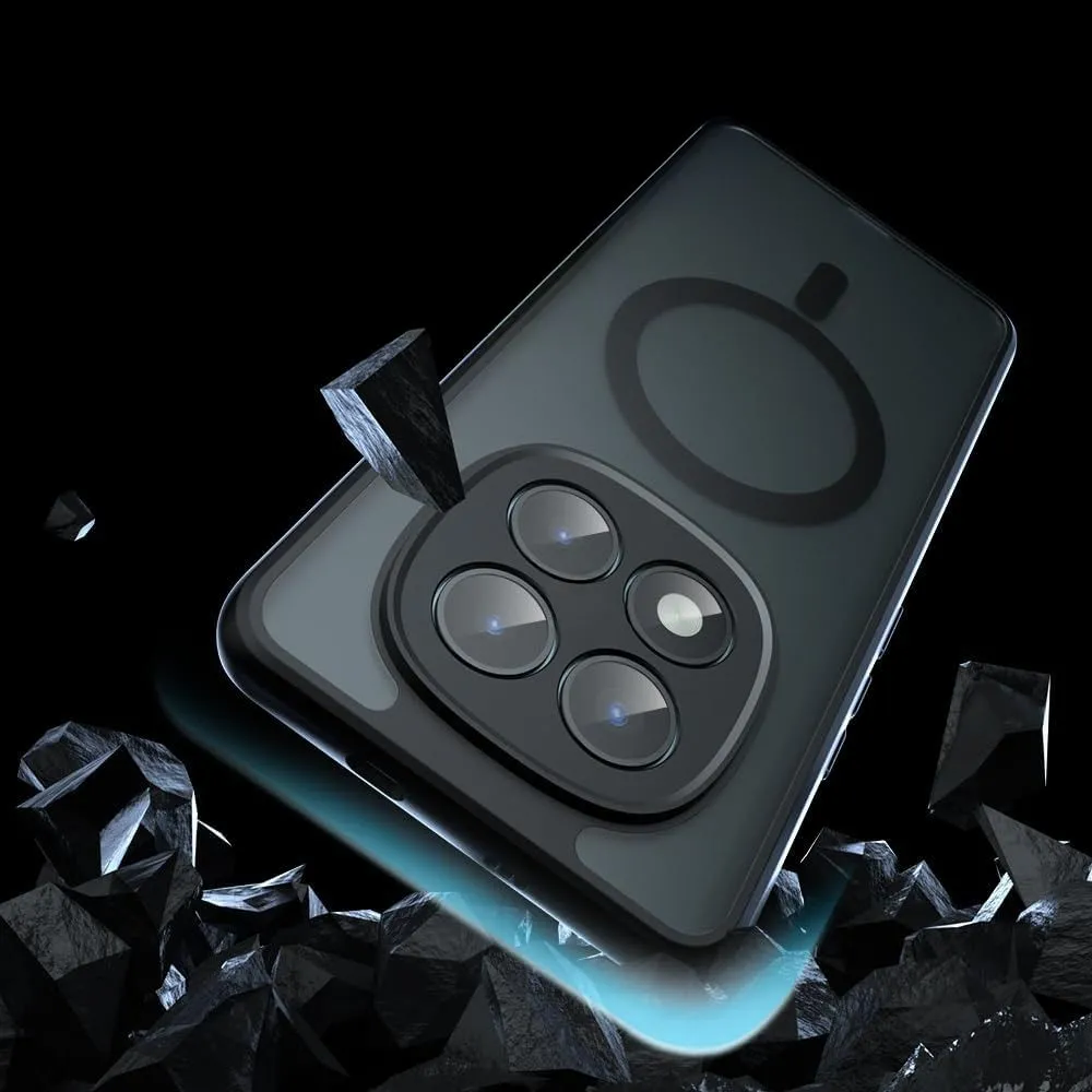 Xiaomi RedMi Note 15 Pro 5G чехол черный TECH-PROTECT MAGMAT MAGSAFE