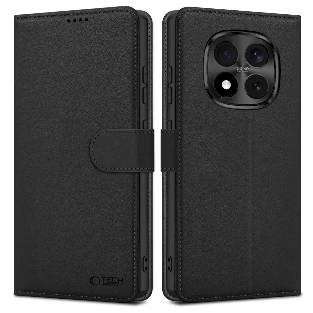 Xiaomi RedMi Note 15 Pro 5G fodral svart TECH-PROTECT WALLET