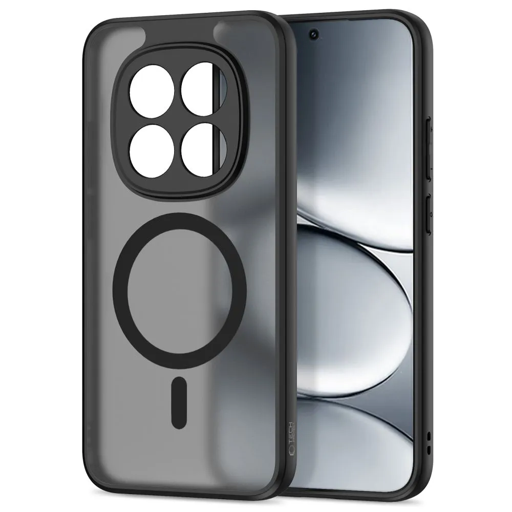 Xiaomi RedMi Note 15 Pro 5G чехол черный TECH-PROTECT MAGMAT MAGSAFE