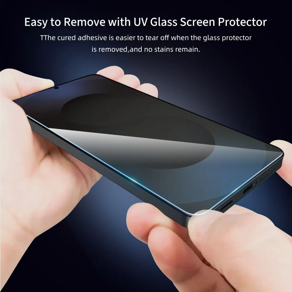 Xiaomi RedMi Note 15 Pro Plus 5G kaitseklaas TECH-PROTECT GLASS UV+ 2-PACK