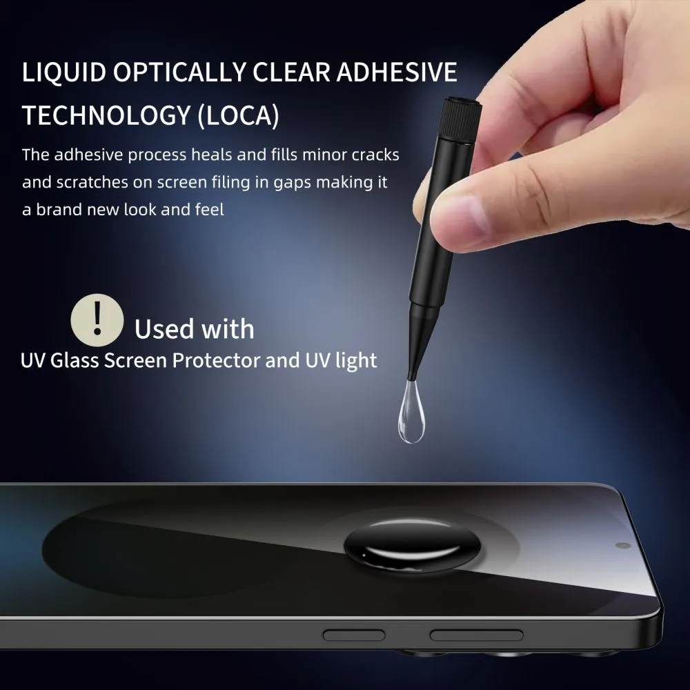 Xiaomi RedMi Note 15 Pro Plus 5G kaitseklaas TECH-PROTECT GLASS UV+ 2-PACK