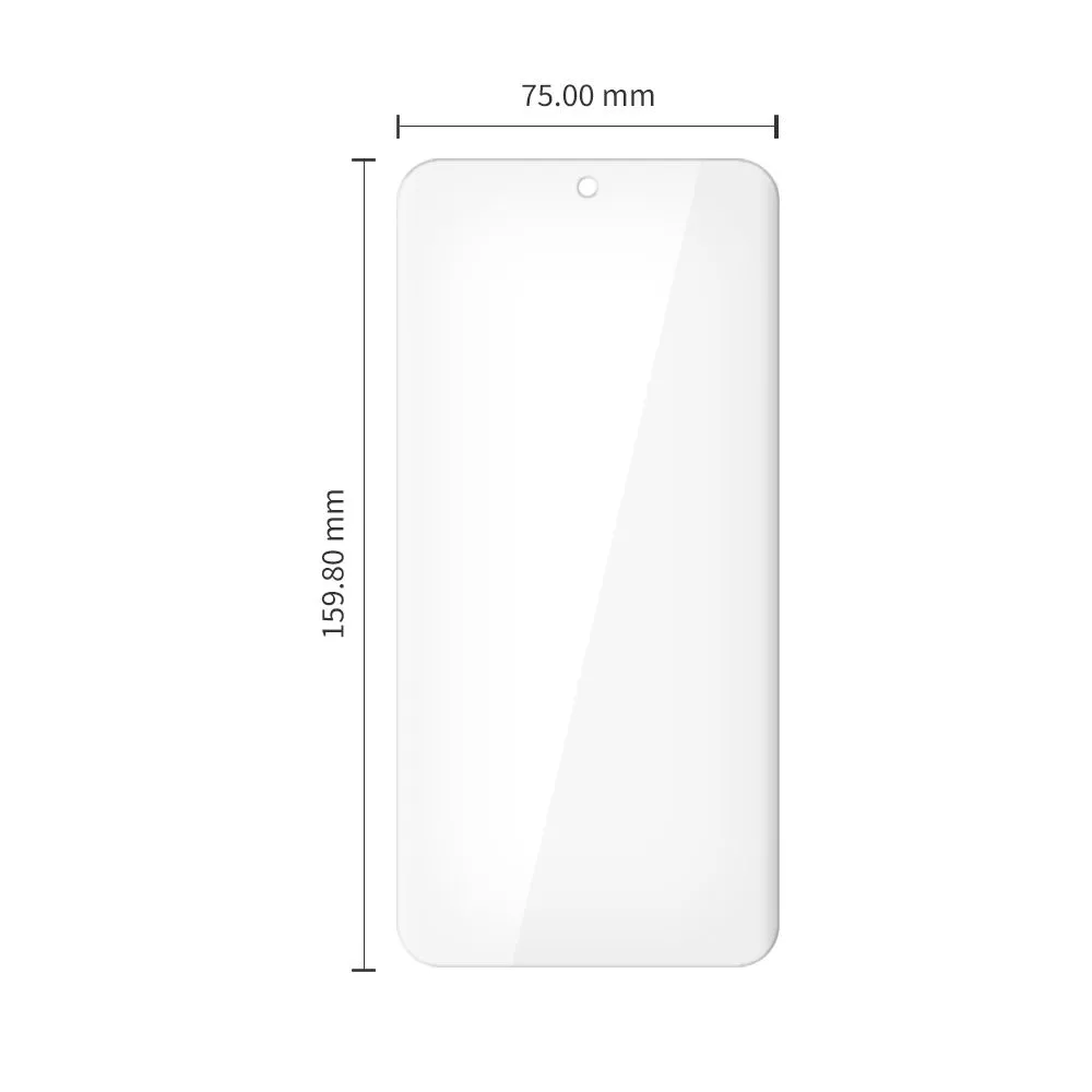 Xiaomi RedMi Note 15 Pro Plus 5G kaitseklaas TECH-PROTECT GLASS UV+ 2-PACK