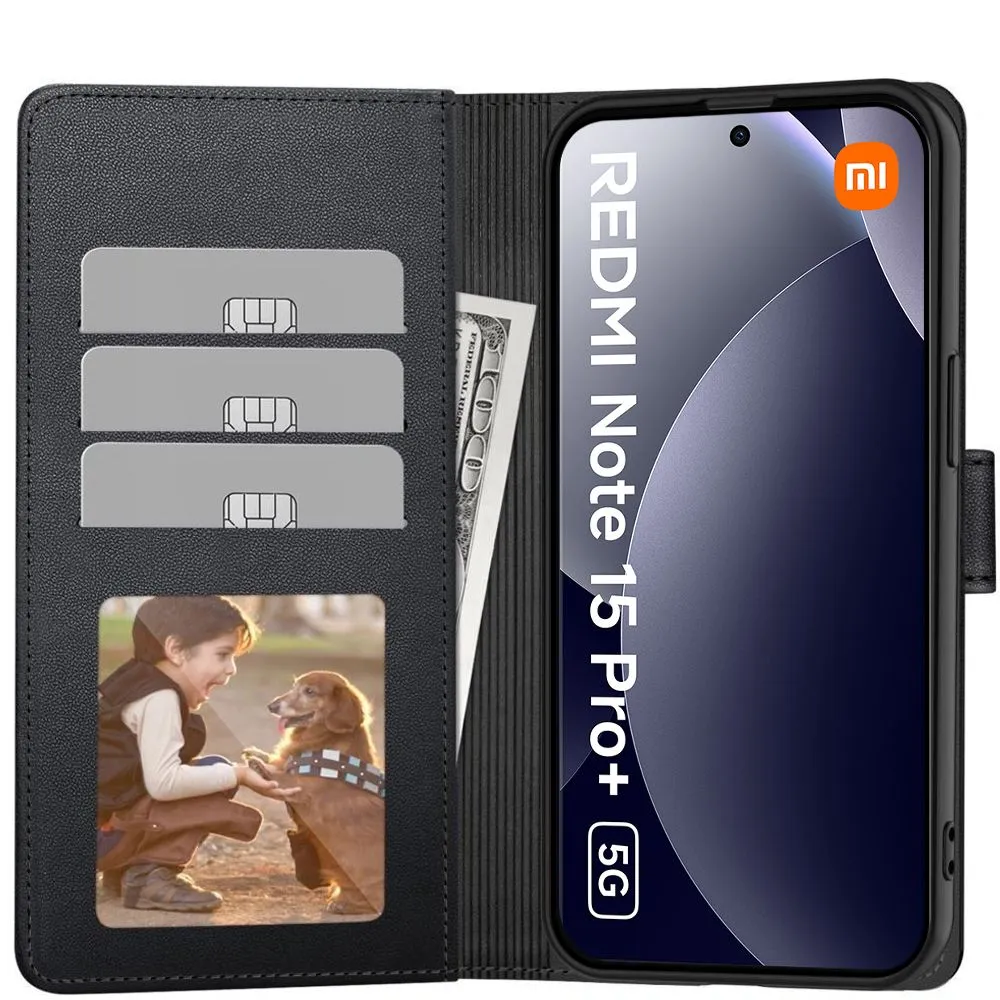 Xiaomi RedMi Note 15 Pro Plus 5G чехол  TECH-PROTECT WALLET