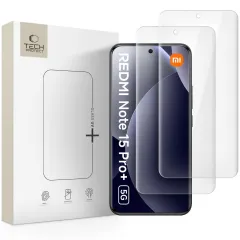 RedMi Note RedMi Note 15 Pro Plus 5G panssarilasi TECH-PROTECT GLASS UV+ 2-PACK Xiaomi RedMi Note 15 Pro Plus 5G