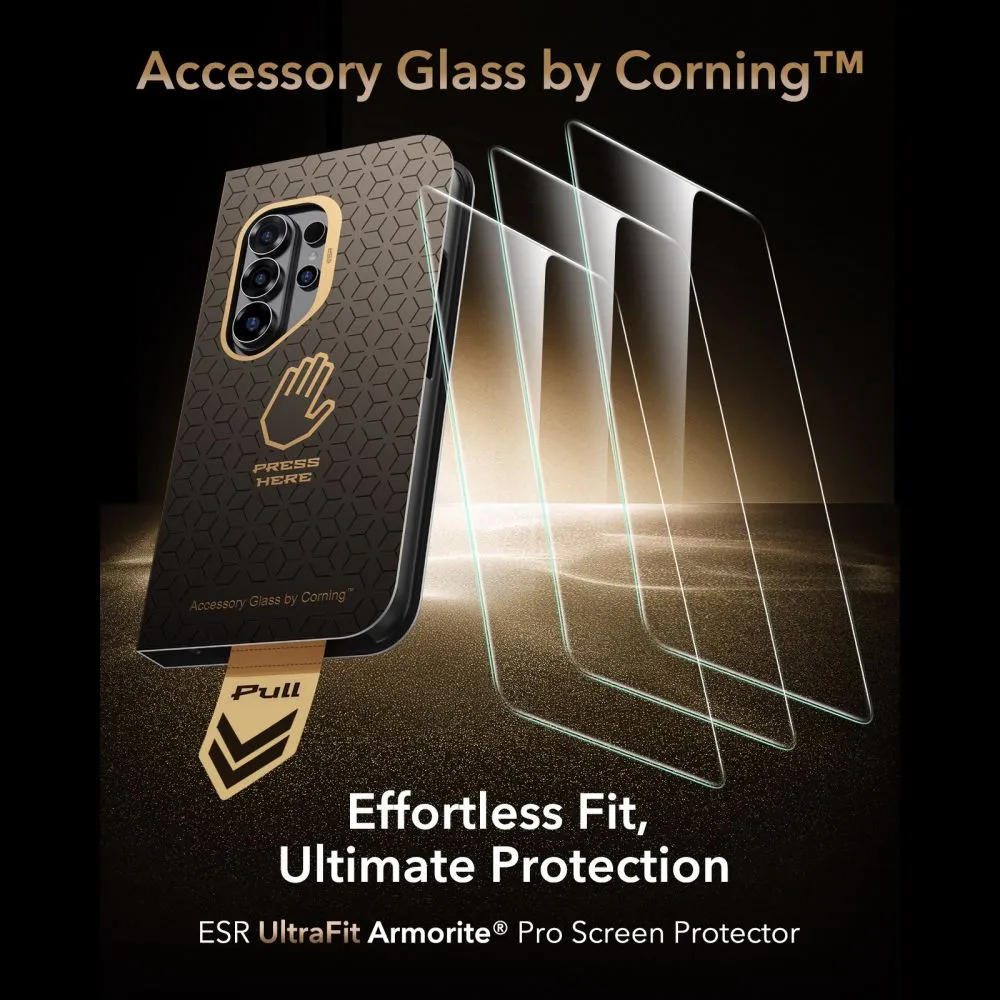 Samsung Galaxy S26 Ultra Aizsargstikls  ESR ULTRAFIT ARMORITE PRO TEMPERED GLASS
