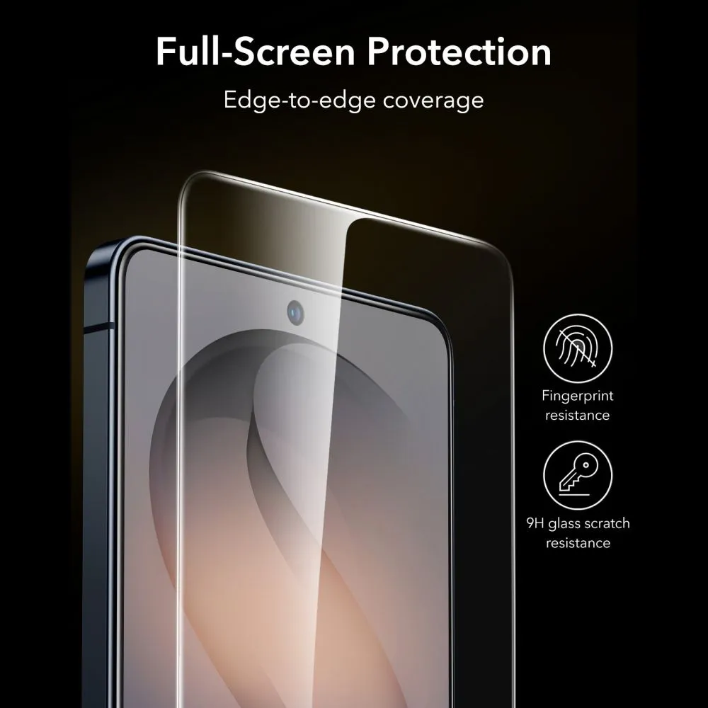 Samsung Galaxy S26 Ultra Aizsargstikls  ESR ULTRAFIT ARMORITE PRO TEMPERED GLASS