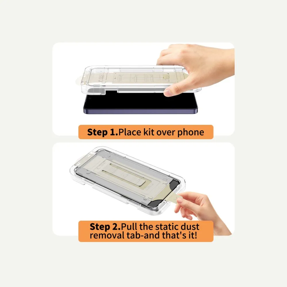 Samsung Galaxy S26 Ultra Screen Protector  TECH-PROTECT QUICK SET AR+