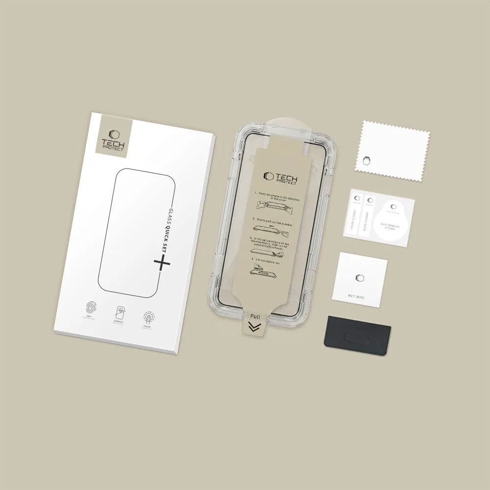 Samsung Galaxy S26 Ultra Screen Protector  TECH-PROTECT QUICK SET AR+
