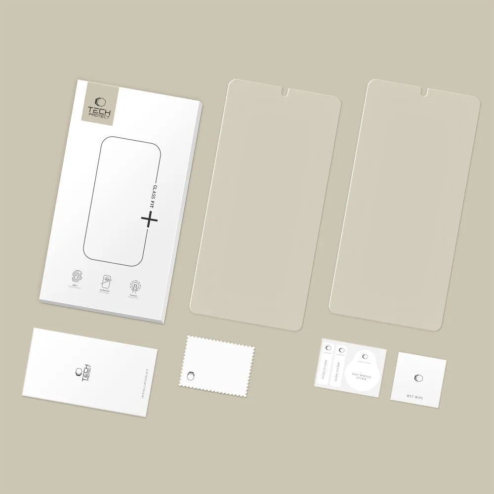 Samsung Galaxy S26 Ultra Screen Protector  TECH-PROTECT GLASS FIT+ 2-PACK