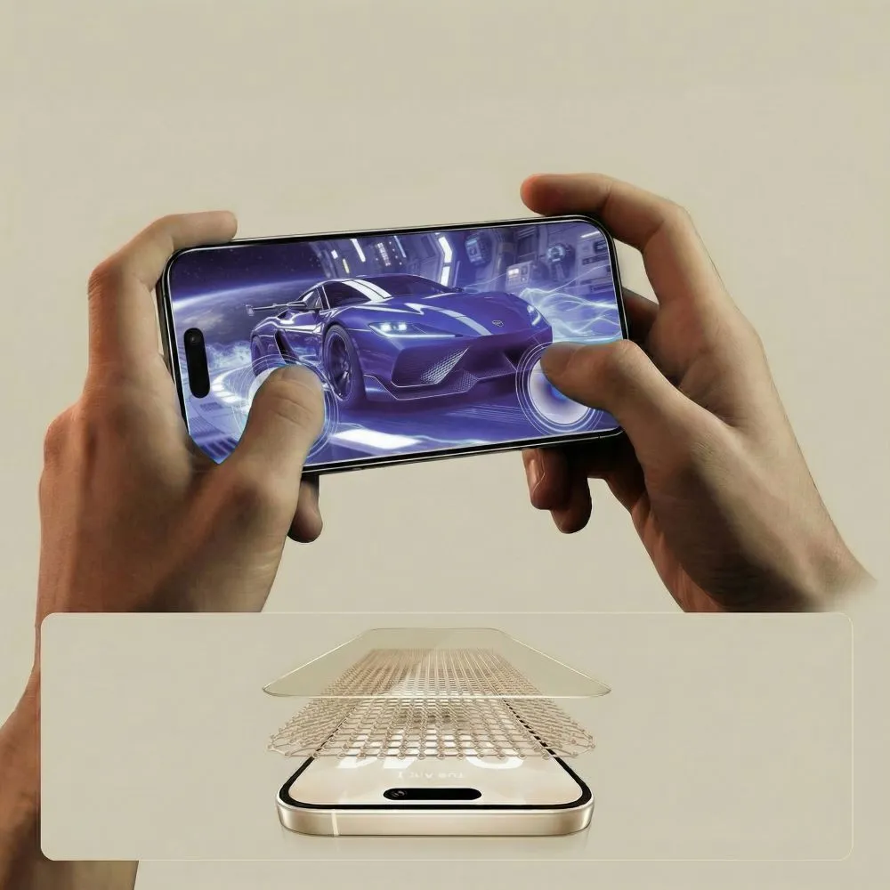 Samsung Galaxy S26 Ultra Screen Protector  TECH-PROTECT GLASS FIT+ 2-PACK