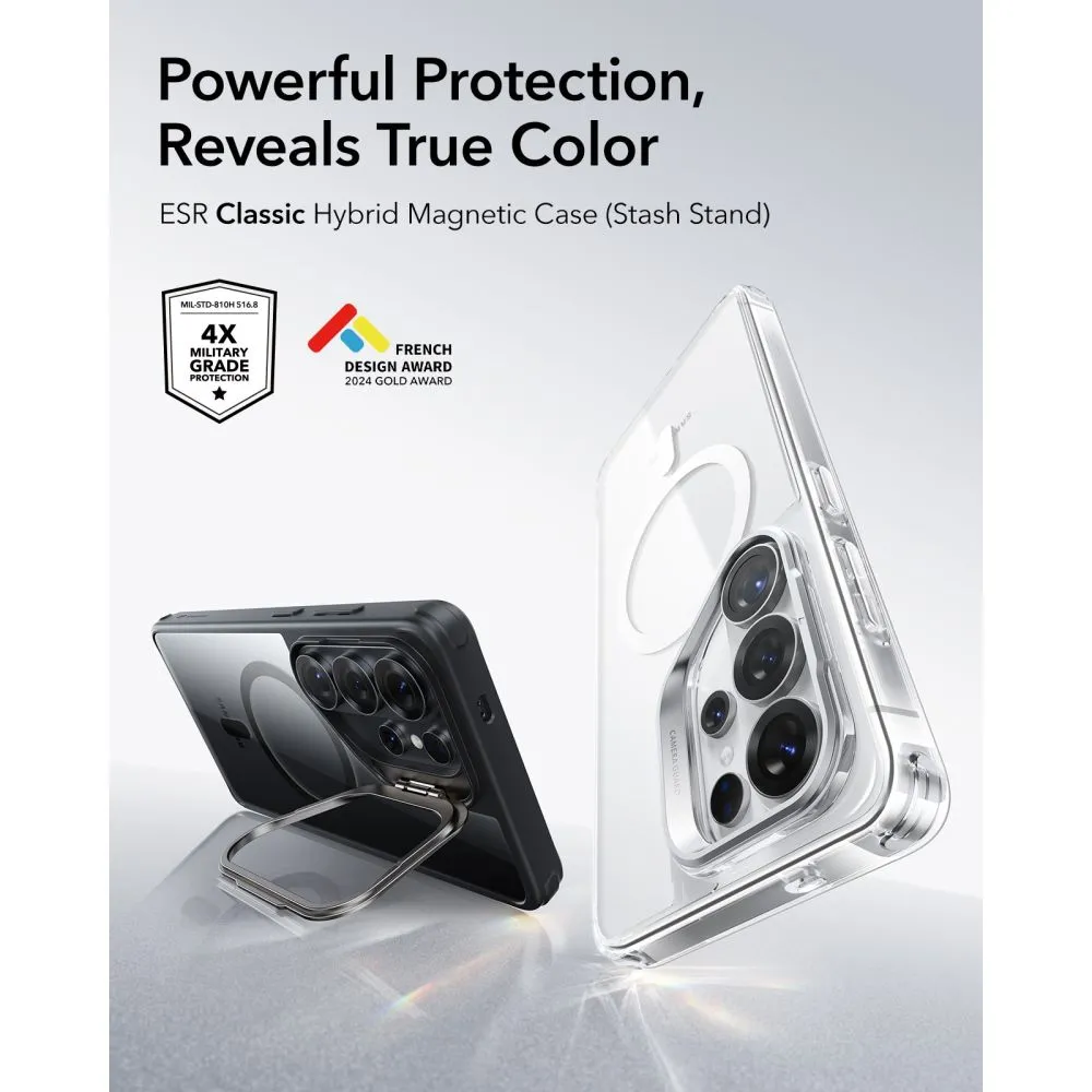 Samsung Galaxy S26 Ultra Telefona vāciņš ESR CLASSIC HYBRID KICKSTAND MAGSAFE
