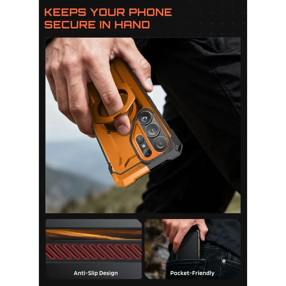 Samsung Galaxy S26 Ultra Telefona vāciņš  SUPCASE UB GRIP MAG MAGSAFE