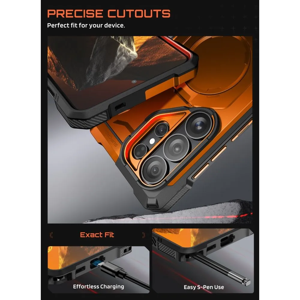 Samsung Galaxy S26 Ultra Telefona vāciņš  SUPCASE UB GRIP MAG MAGSAFE