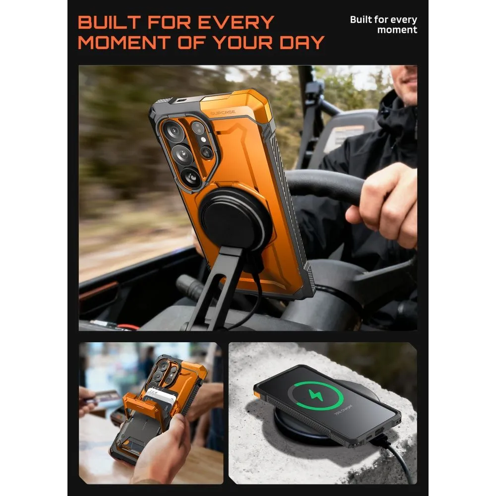 Samsung Galaxy S26 Ultra Telefona vāciņš  SUPCASE UB GRIP MAG MAGSAFE