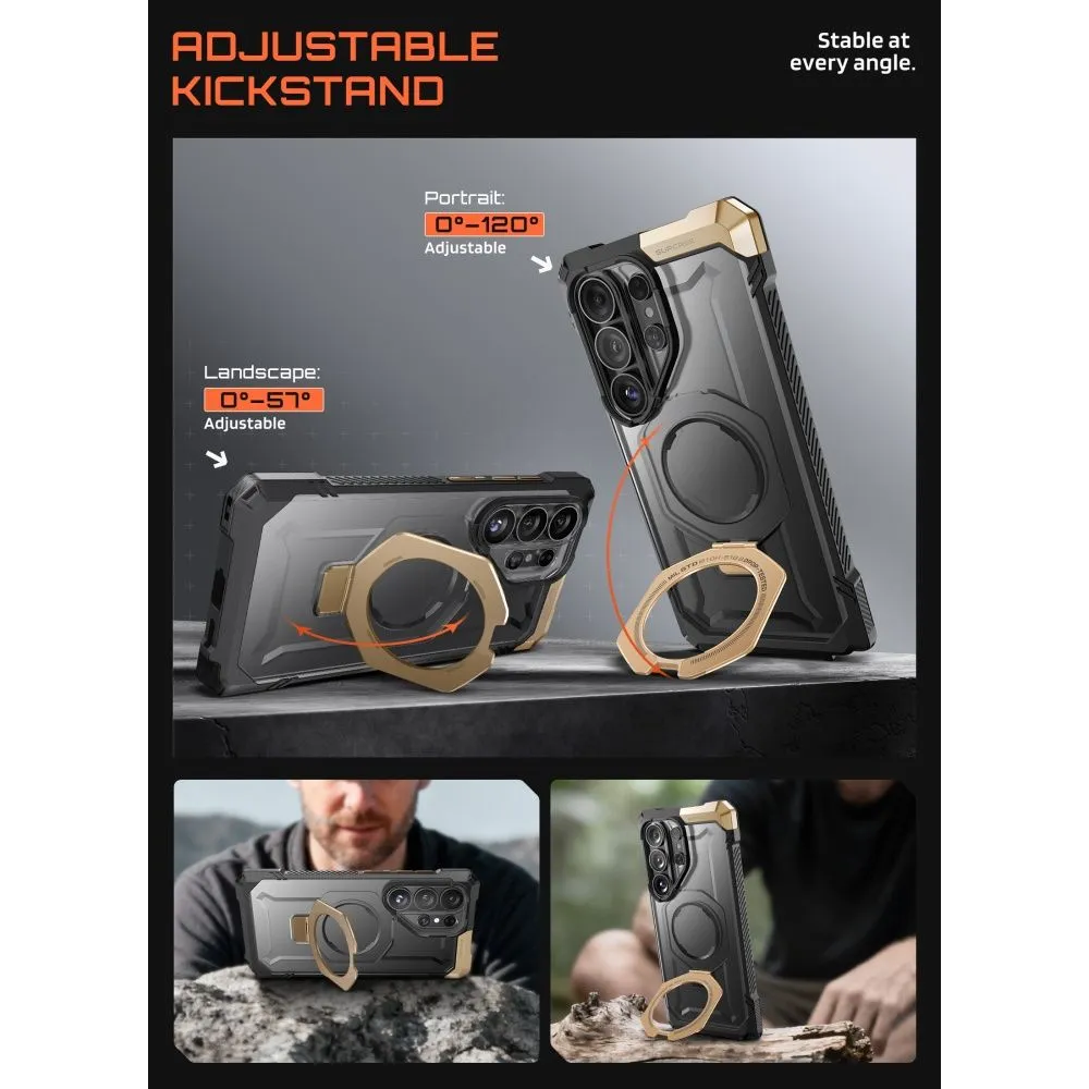 Samsung Galaxy S26 Ultra Telefona vāciņš  SUPCASE UB GRIP MAG MAGSAFE