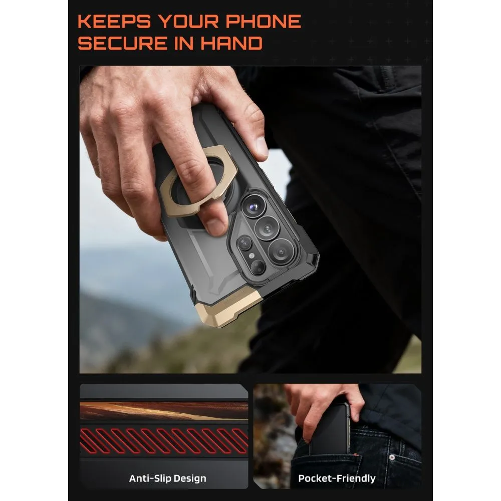 Samsung Galaxy S26 Ultra Telefona vāciņš  SUPCASE UB GRIP MAG MAGSAFE