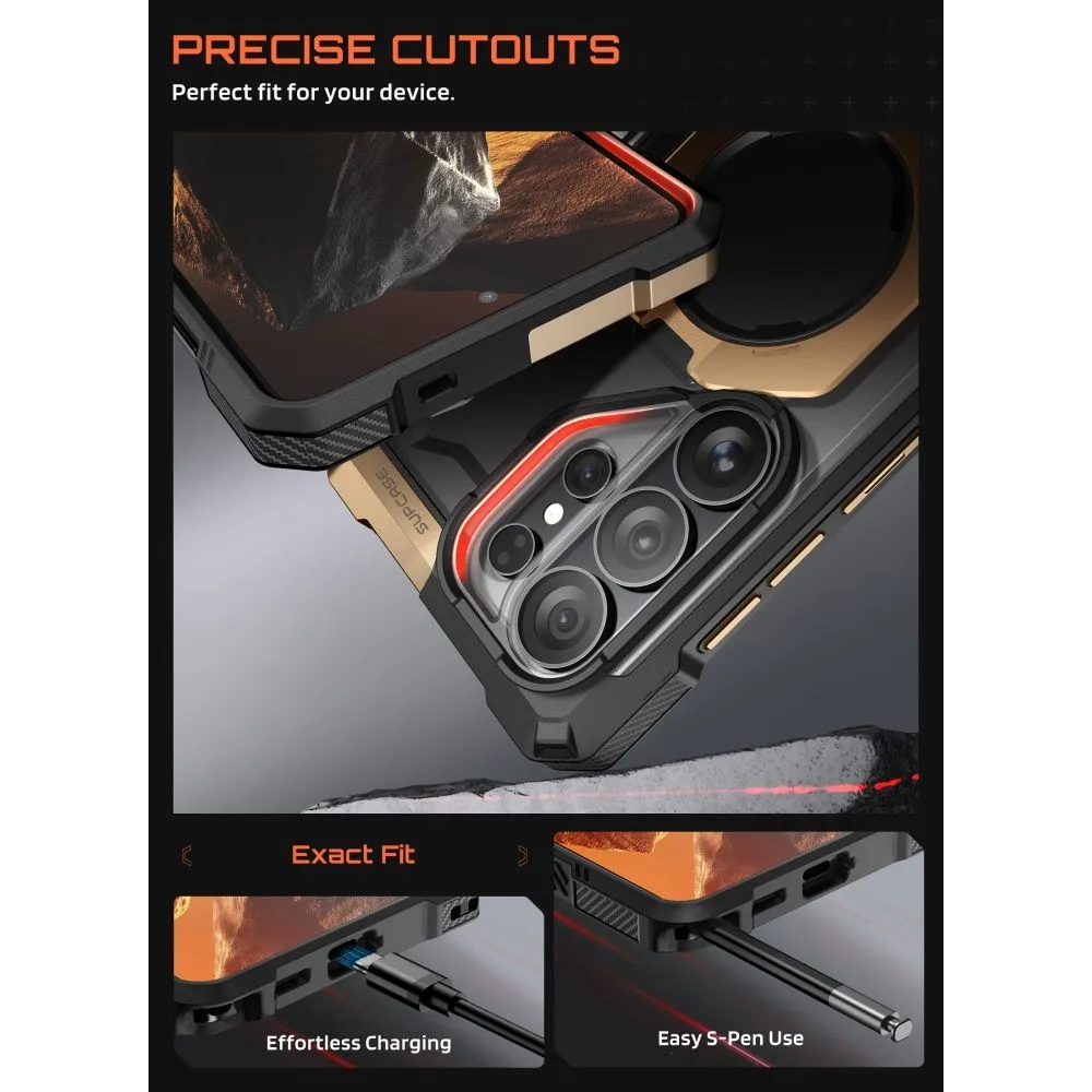 Samsung Galaxy S26 Ultra Telefona vāciņš  SUPCASE UB GRIP MAG MAGSAFE