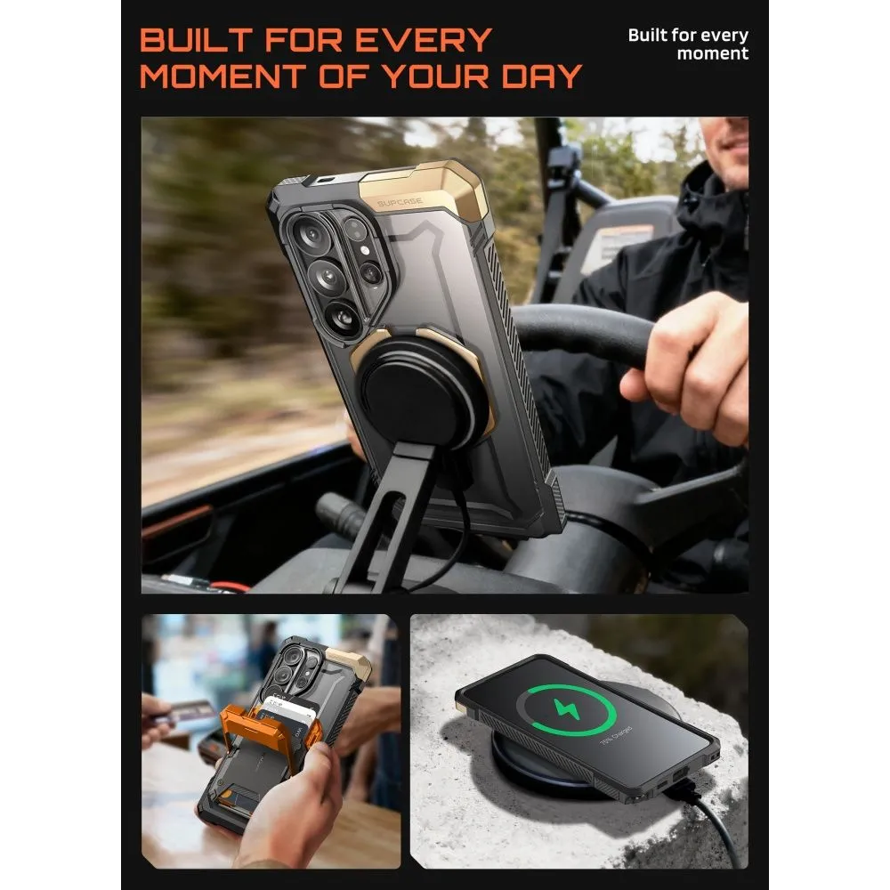 Samsung Galaxy S26 Ultra Telefona vāciņš  SUPCASE UB GRIP MAG MAGSAFE