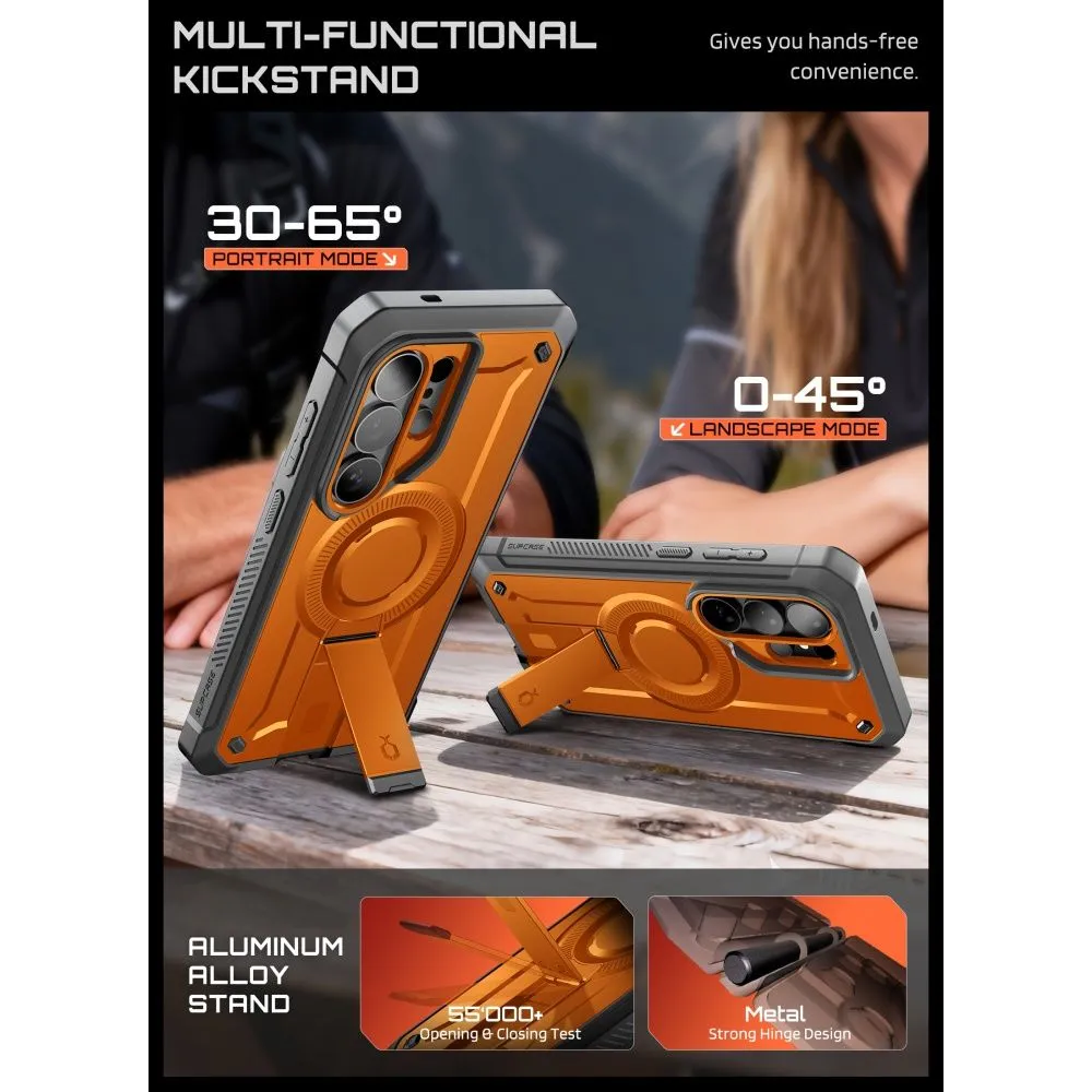 Samsung Galaxy S26 Ultra Telefona vāciņš SUPCASE UNICORN BEETLE PRO MAG MAGSAFE 2-SET