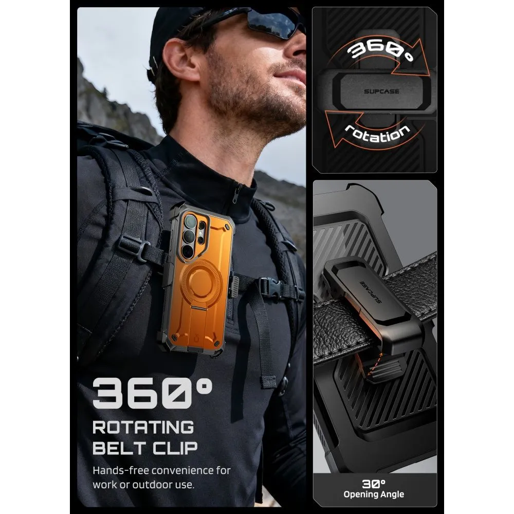 Samsung Galaxy S26 Ultra Telefona vāciņš SUPCASE UNICORN BEETLE PRO MAG MAGSAFE 2-SET