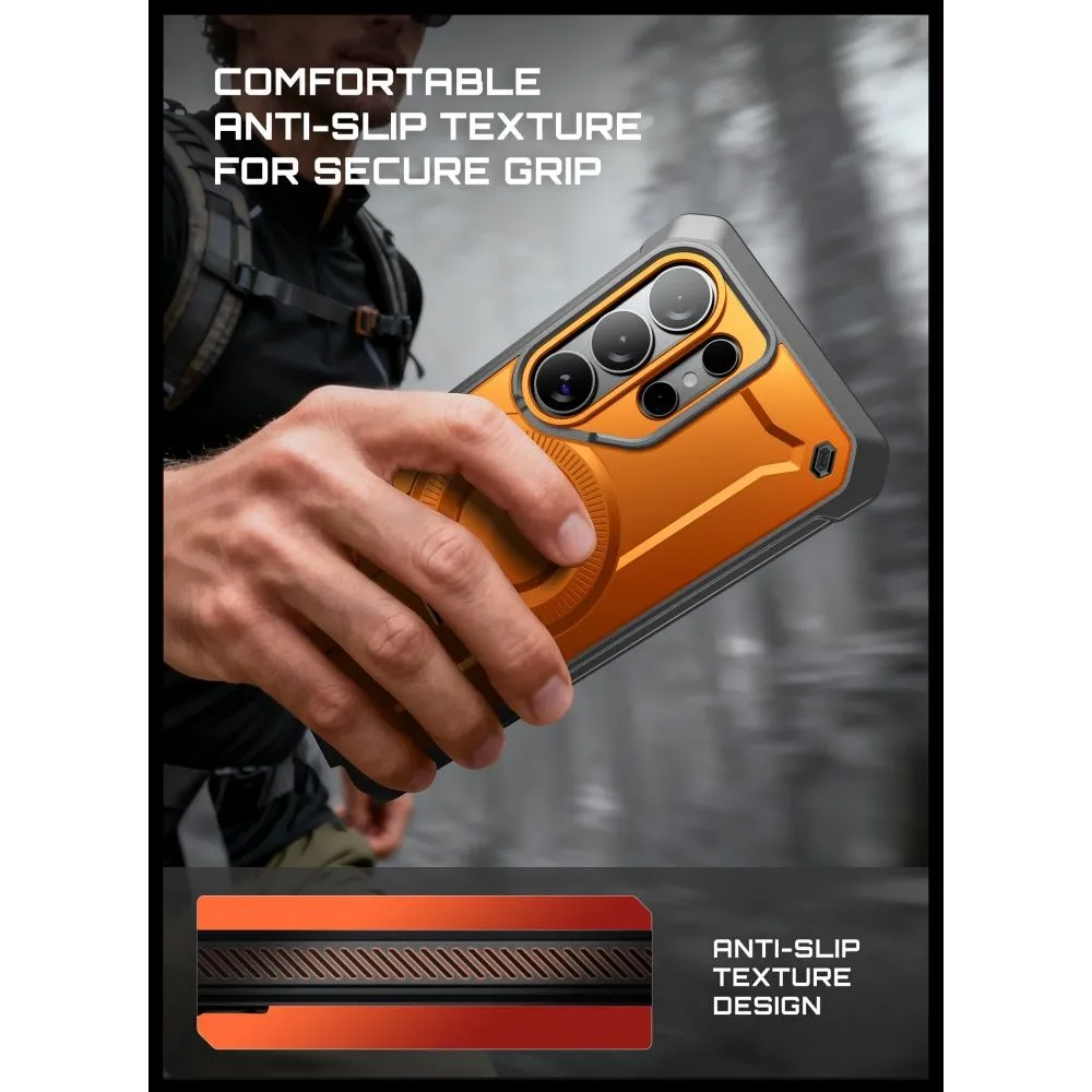 Samsung Galaxy S26 Ultra Telefona vāciņš SUPCASE UNICORN BEETLE PRO MAG MAGSAFE 2-SET