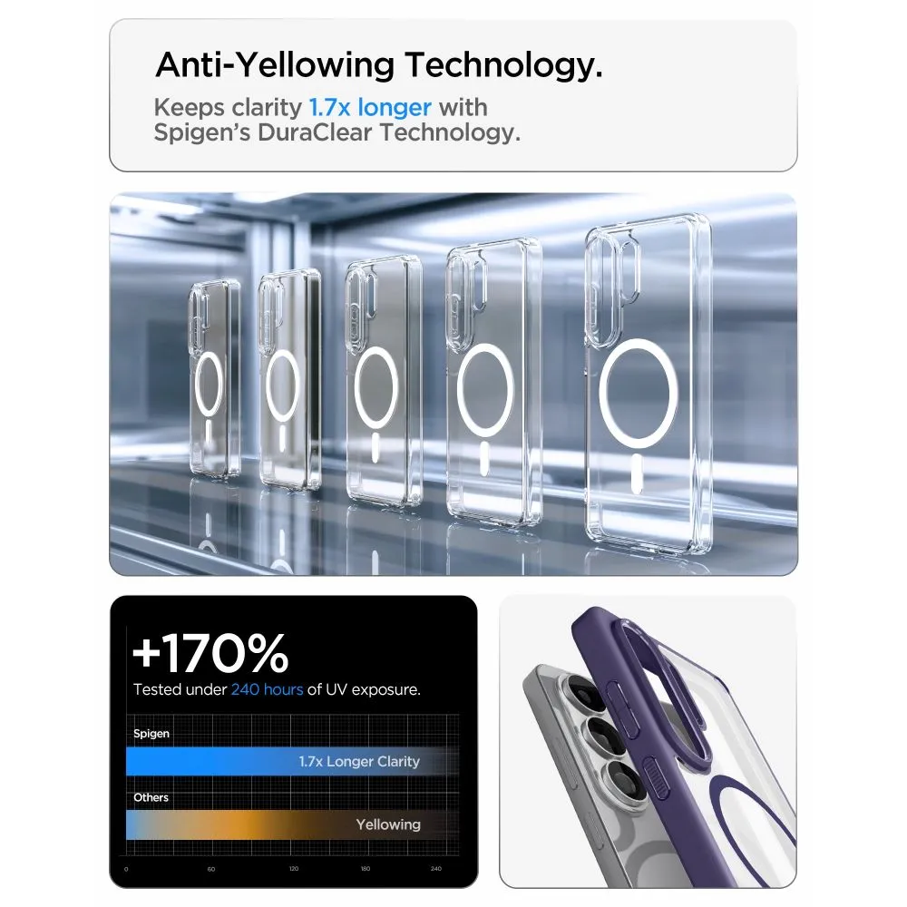 Samsung Galaxy S26 Ultra suojakuori SPIGEN ULTRA HYBRID MAG MAGSAFE